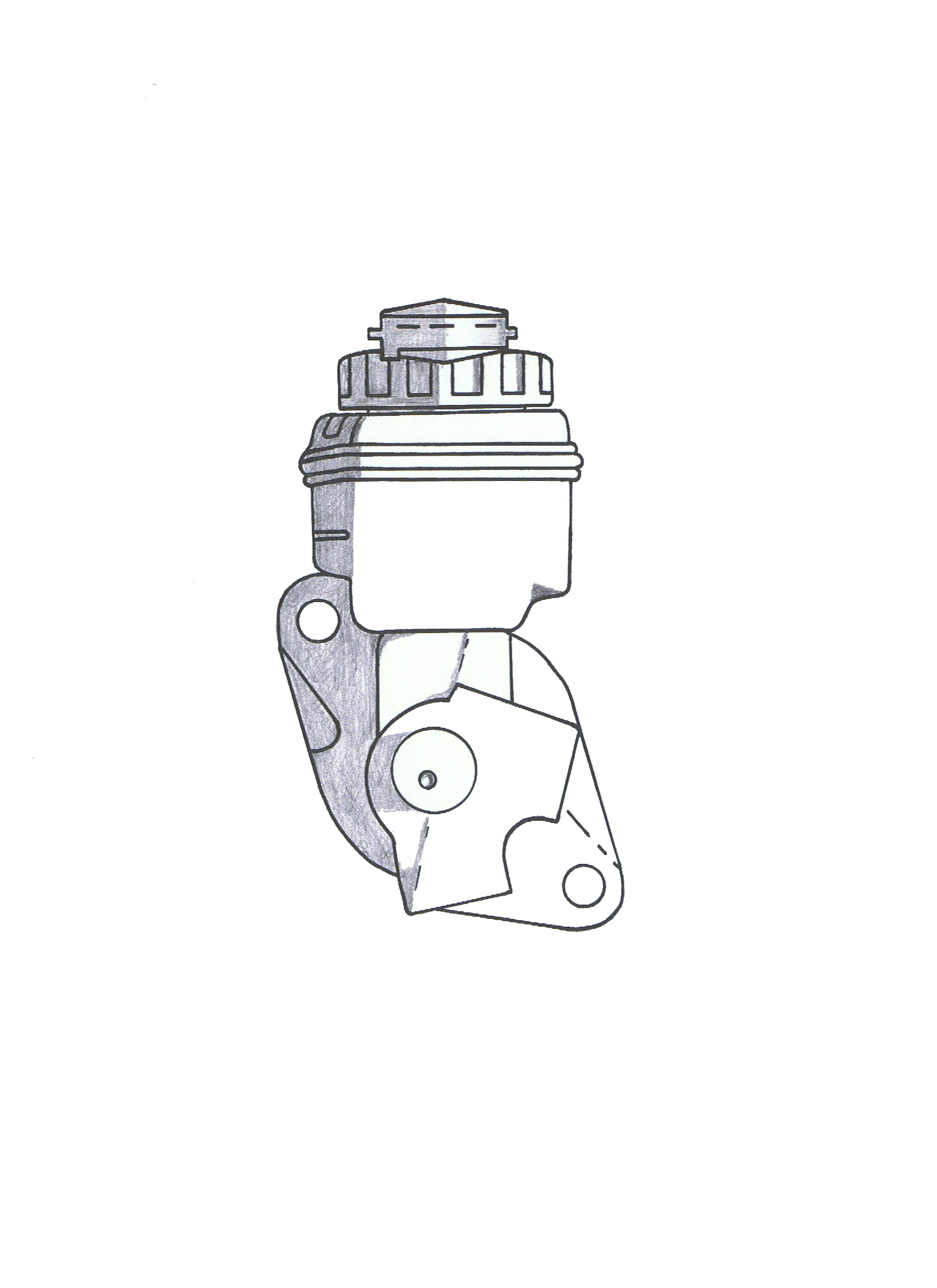 hovedbrcylinder