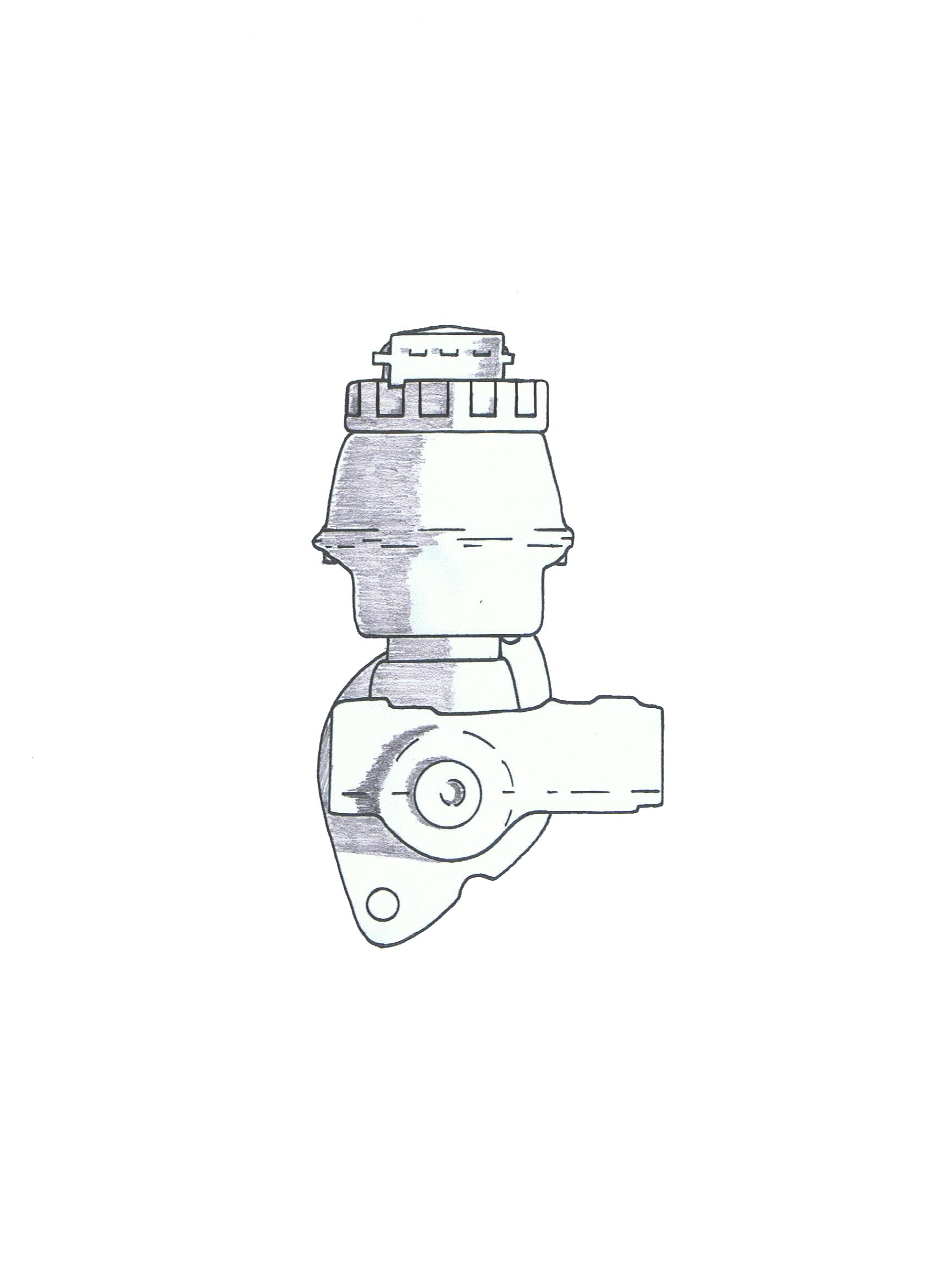 hovedbrcylinder