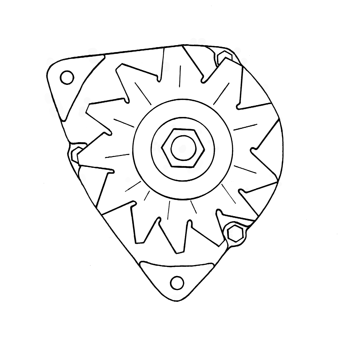 hovedbremsecylinder