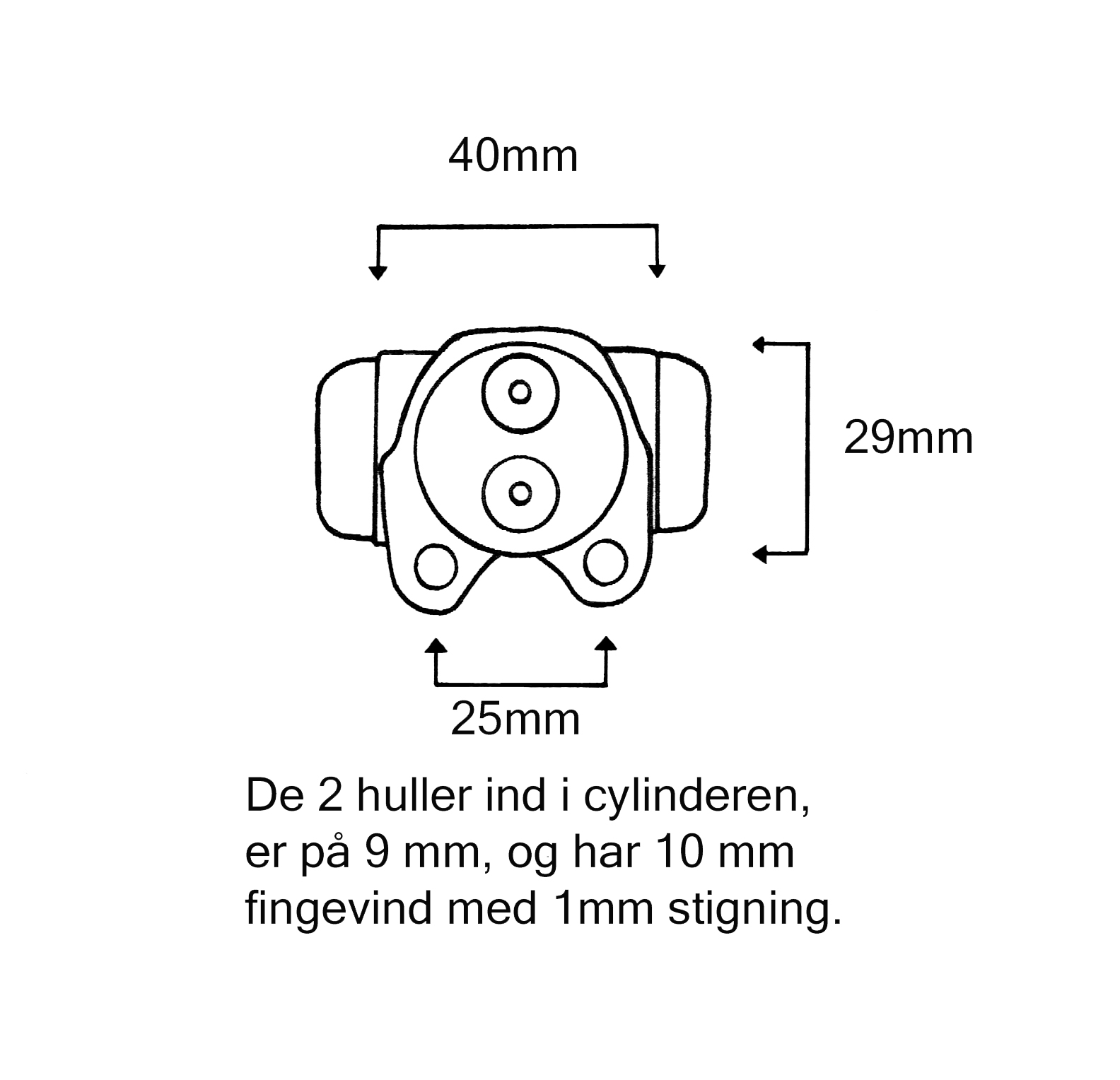 bremsecyl