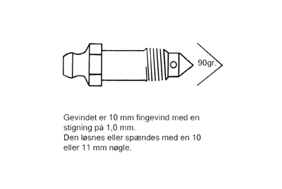 udluftningsventil