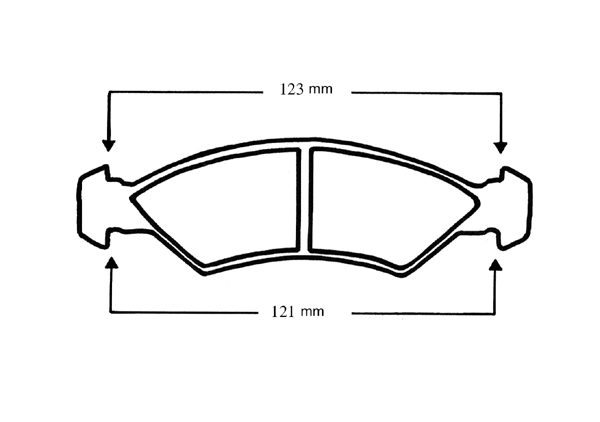 bremseklods