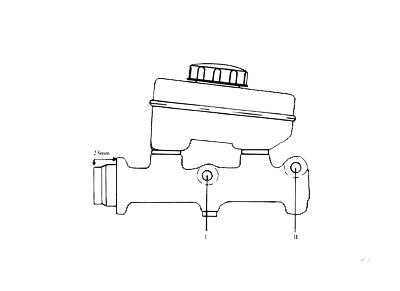 Hovedbremsecylinder