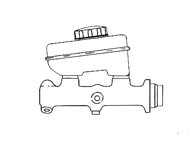 Hovedbremsecylinder