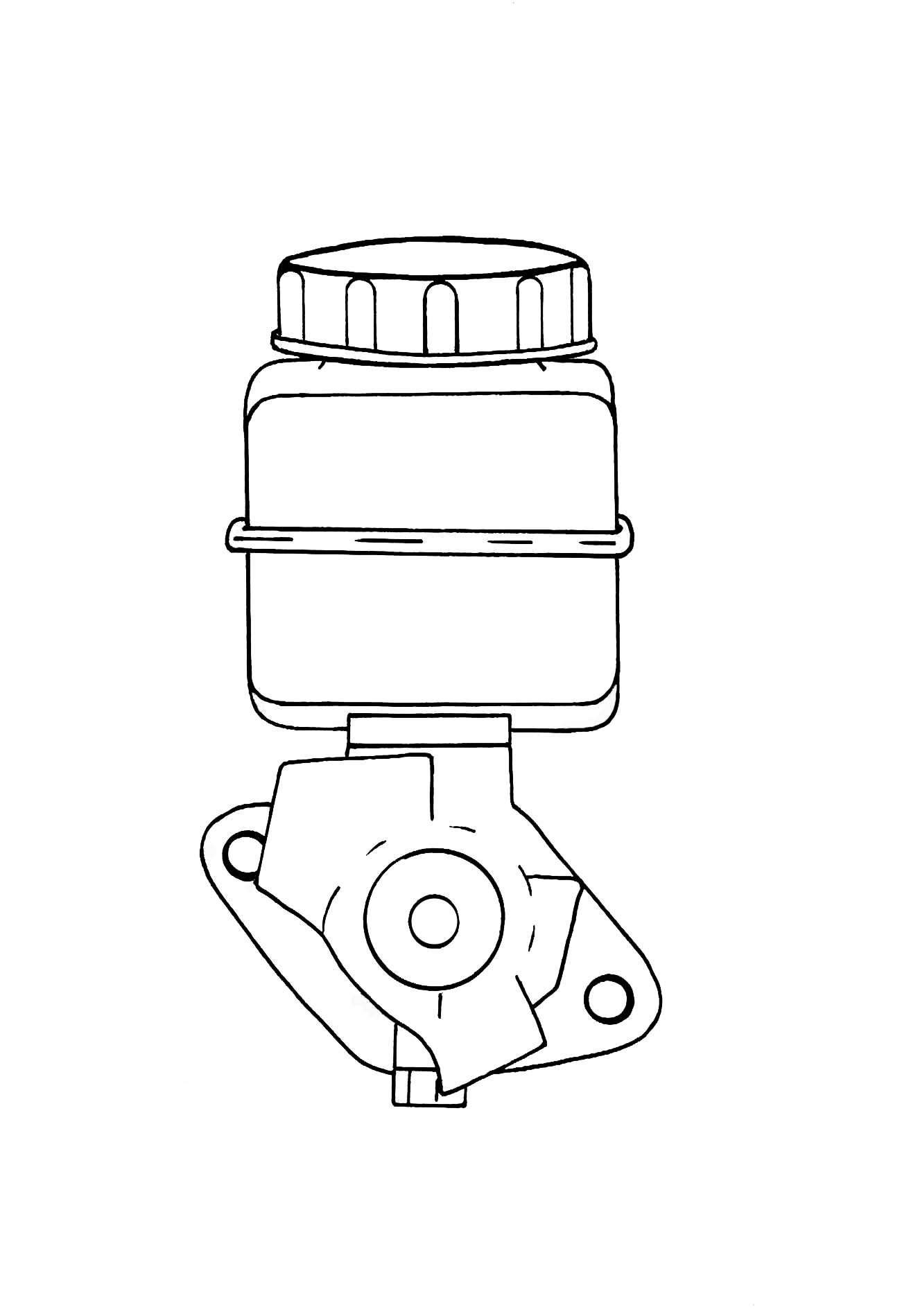 Hovedbremsecylinder
