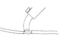 lodning af 2 ledninger lodning af 2 ledninger