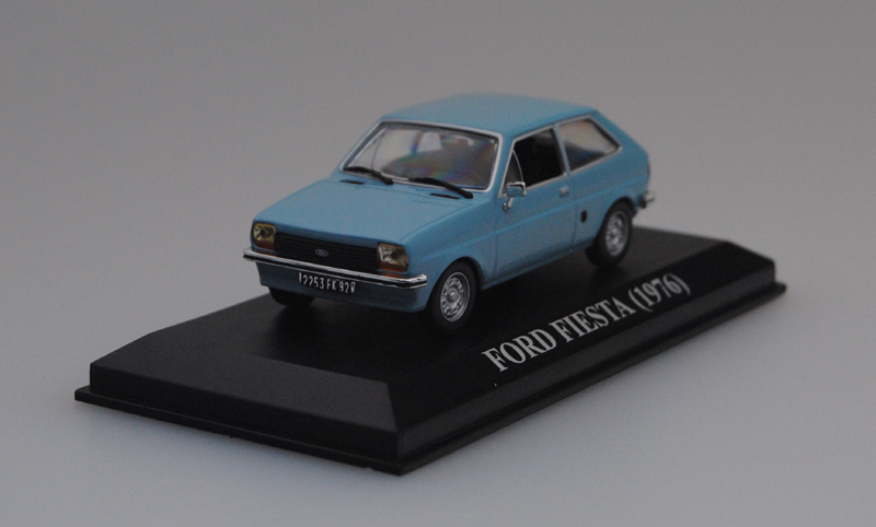 Fiesta MK1 model