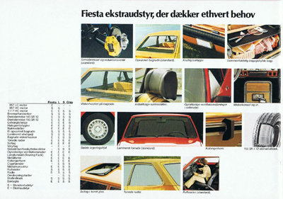 Salgsbrochüre fiesta dec 1976