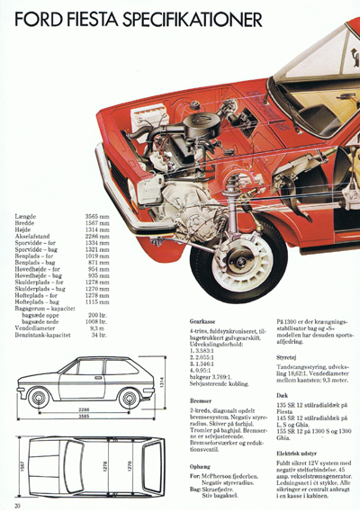 Salgsbrochüre fiesta februar 1981