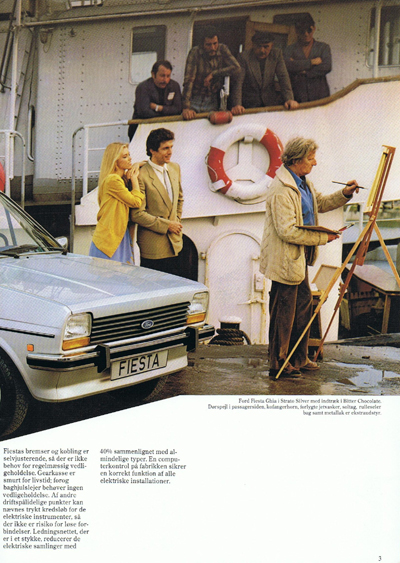 Salgsbrochüre fiesta februar 1981
