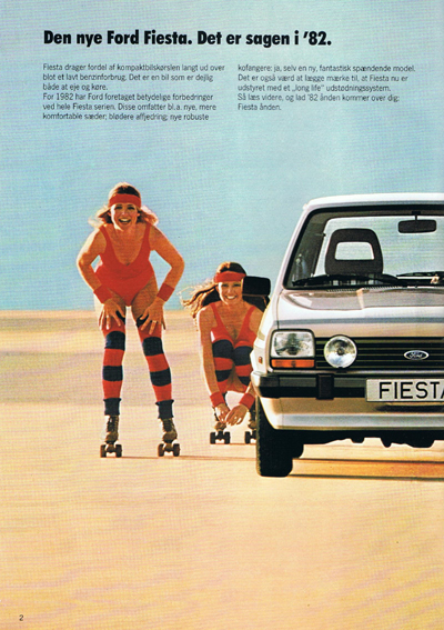 Salgsbrochüre fiesta decembe 1976