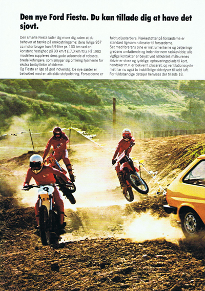 Salgsbrochüre fiesta dec 1976