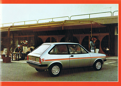 Salgsbrochüre fiesta juli 1976