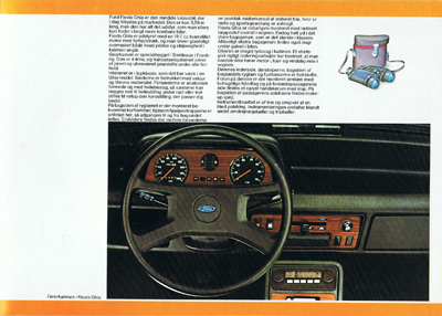 Salgsbrochüre fiesta juli 1976