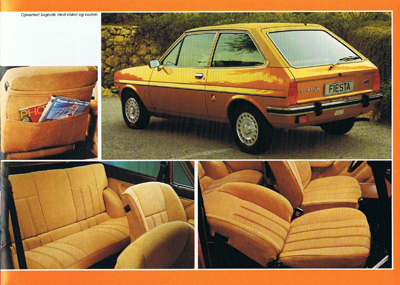 Salgsbrochüre fiesta juli 1976