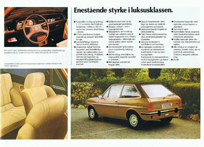 Salgsbrochüre fiesta marts 1980