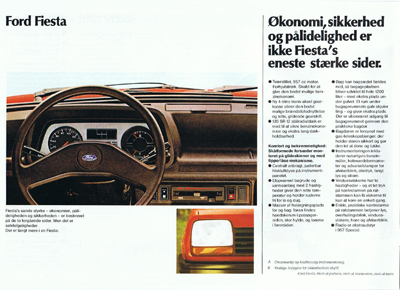 Salgsbrochüre fiesta marts 1980
