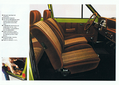 Salgsbrochüre fiesta marts 1980