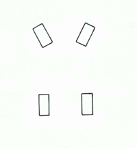 skitse af hjul skitse af hjul