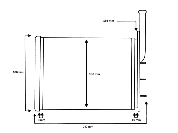 varmeradiator mk1